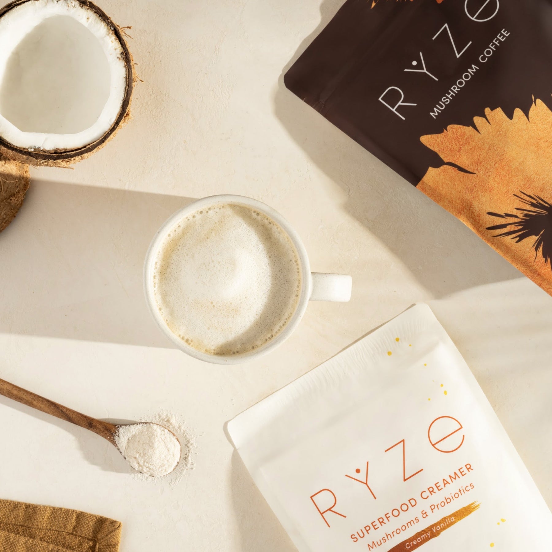 Mocha Creamer 2-Pack